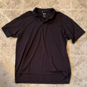 adidas Classic Black Polo Shirt